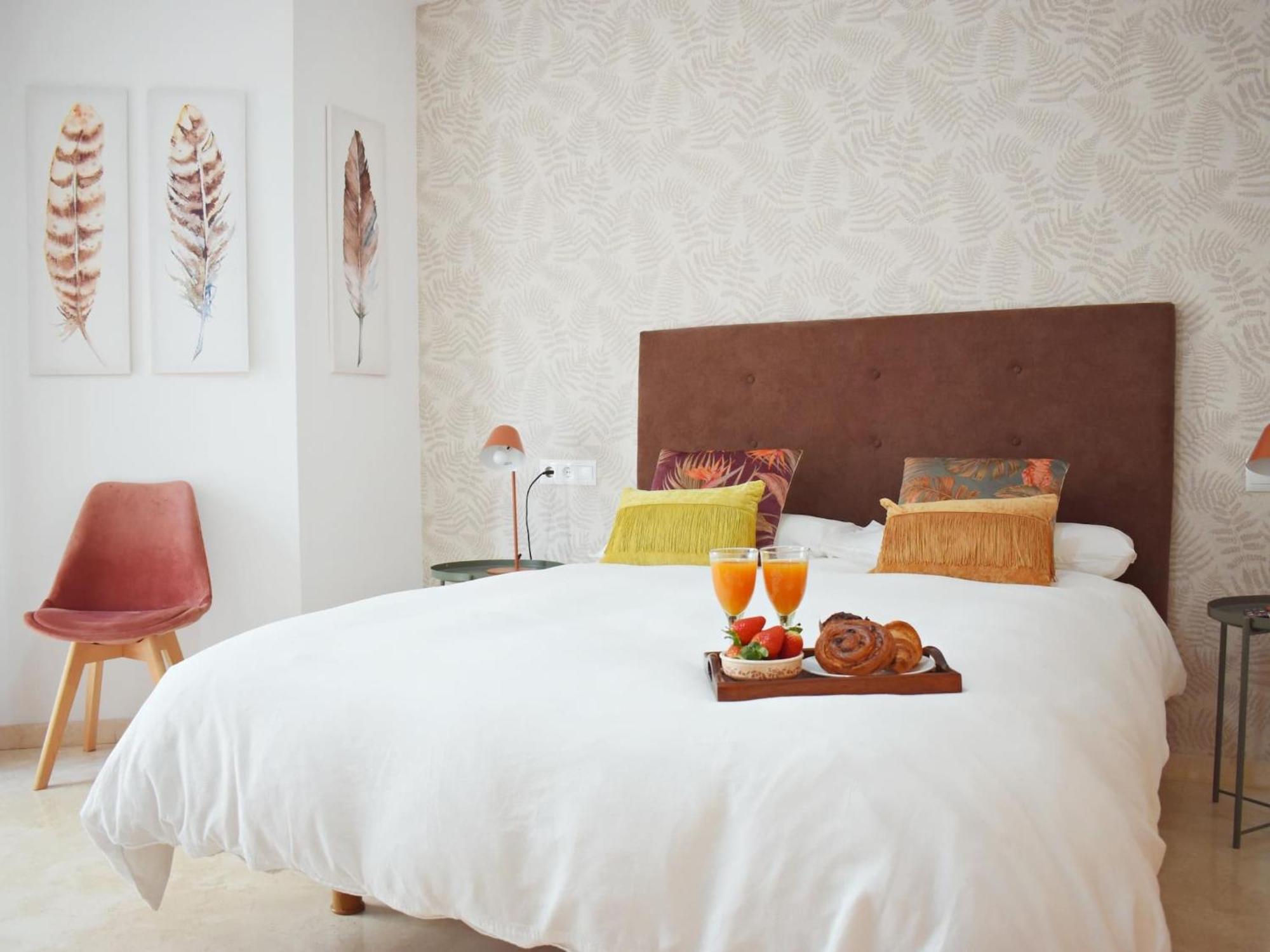 Fantastico Apartamento De Dos Dormitorios En El Soho Malaga Luaran gambar
