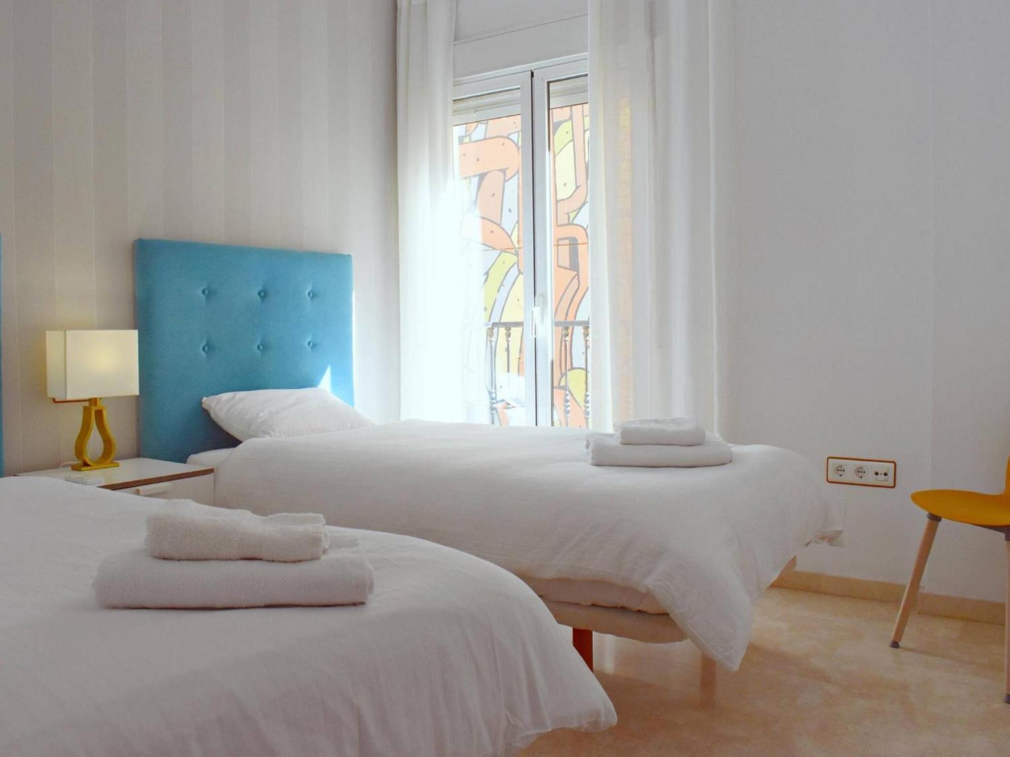 Fantastico Apartamento De Dos Dormitorios En El Soho Malaga Luaran gambar
