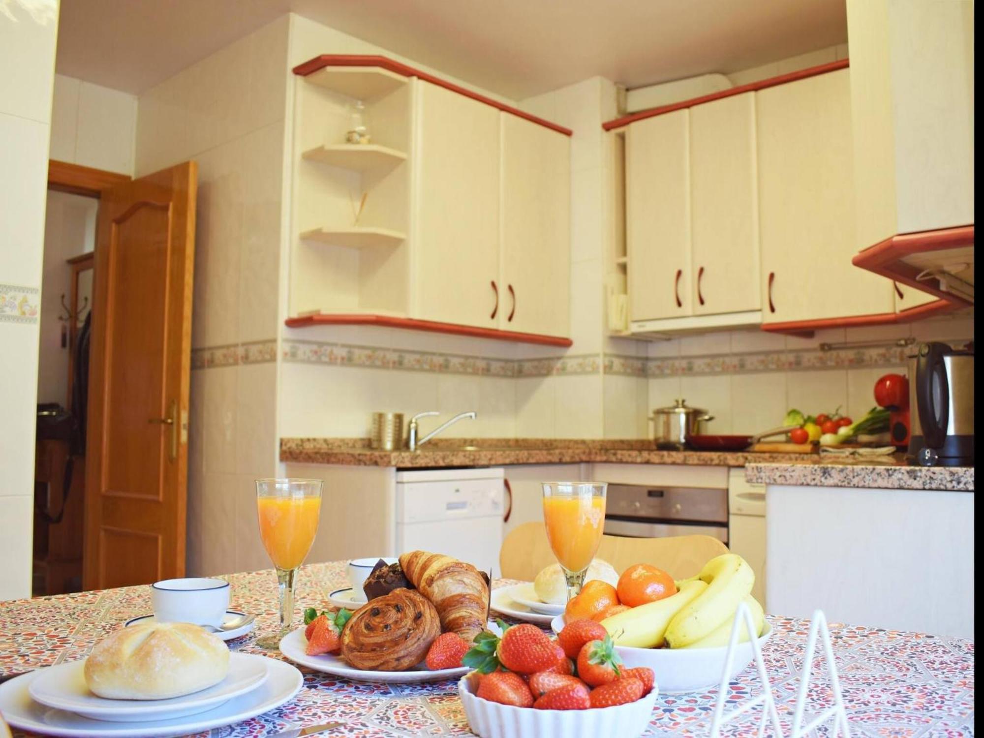 Fantastico Apartamento De Dos Dormitorios En El Soho Malaga Luaran gambar