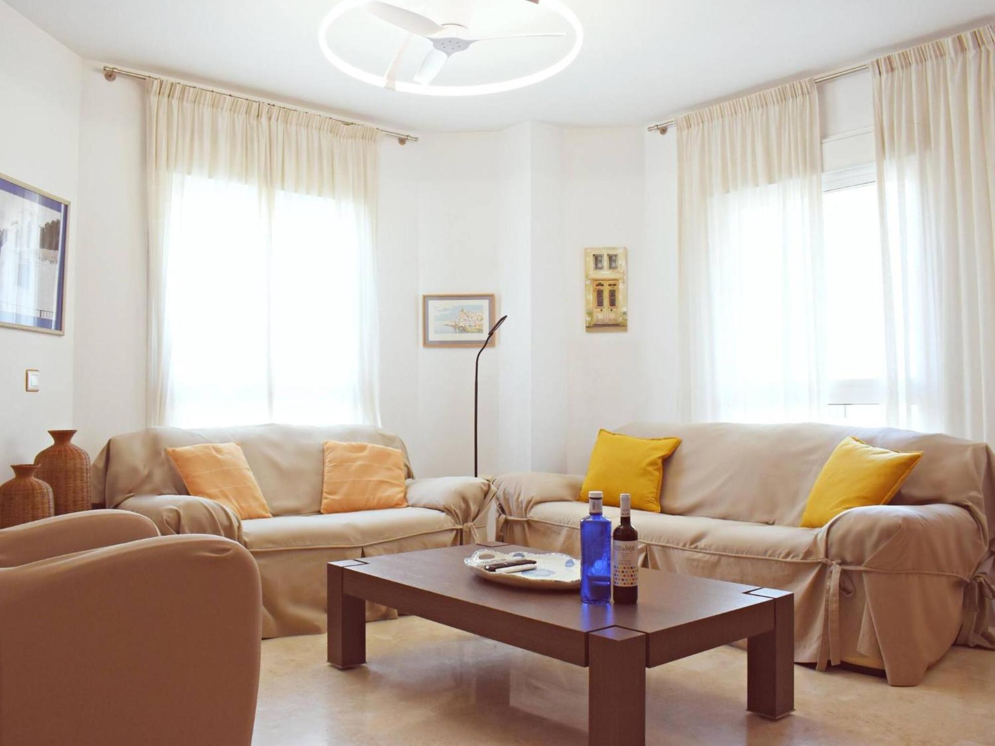 Fantastico Apartamento De Dos Dormitorios En El Soho Malaga Luaran gambar
