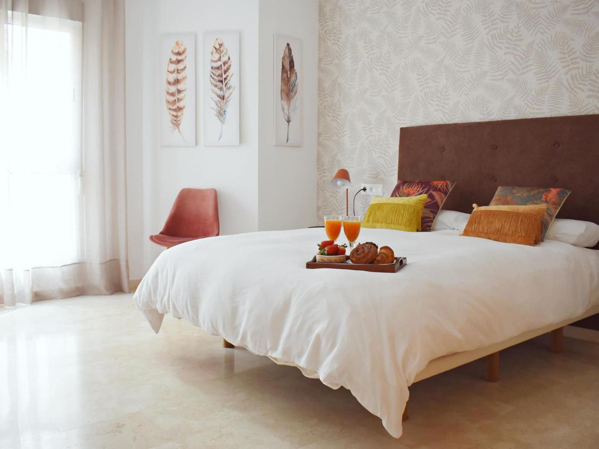 Fantastico Apartamento De Dos Dormitorios En El Soho Malaga Luaran gambar