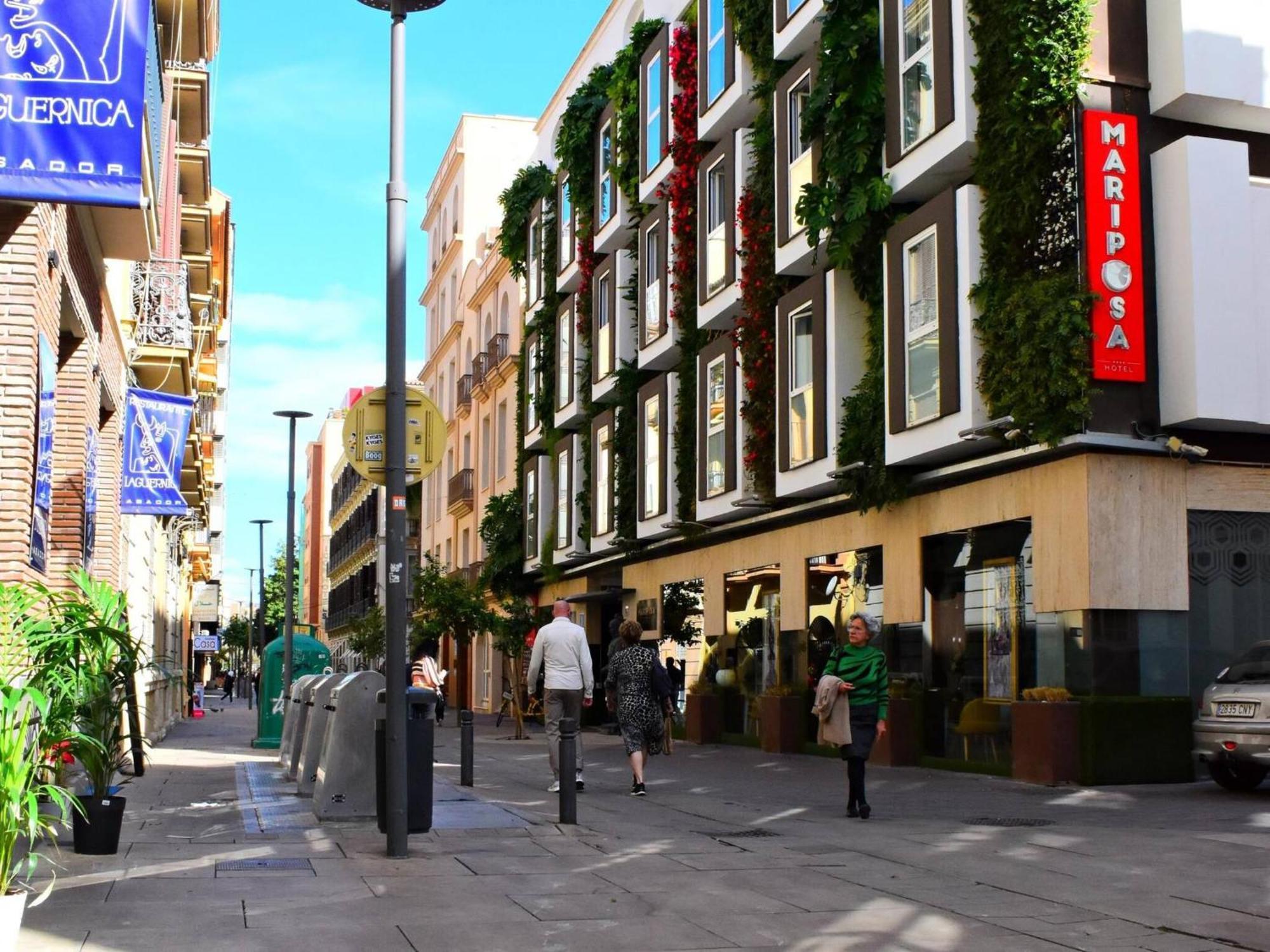 Fantastico Apartamento De Dos Dormitorios En El Soho Malaga Luaran gambar